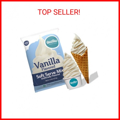 Frostline vanilla soft serve - soft,