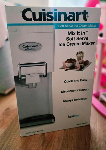 Cuisinart mix soft serve - cuisinart,