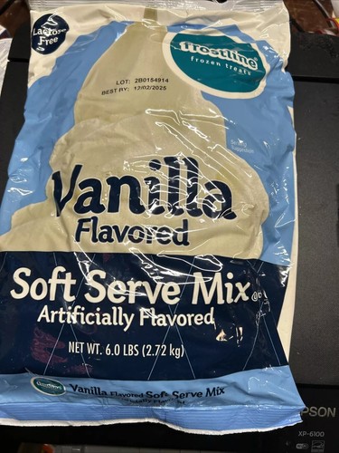 Frostline vanilla soft - frostline,