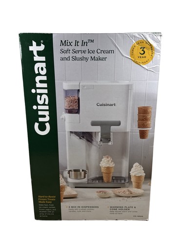 Cusinart mix soft serve - mix, in