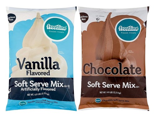 Frostline vanilla chocolate - vanilla,