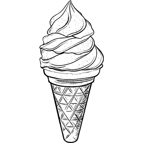 Soft serve ice - 'soft,