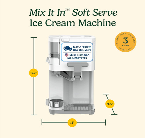Soft serve ice cream - soft,