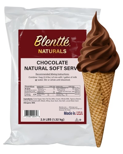 Blentte chocolate soft - blentte,