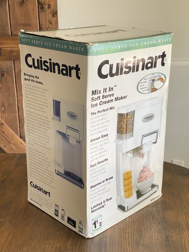 Cuisinart mix soft serve - it,