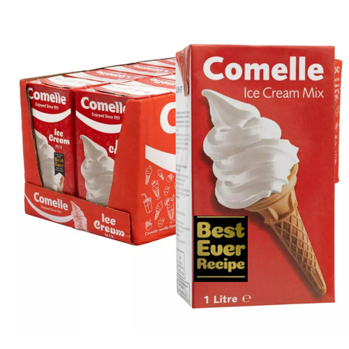 Comelle liquid ice cream mix - cream,