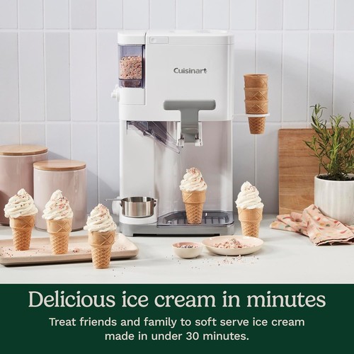 Cuisinart mix soft serve - cuisinart, in